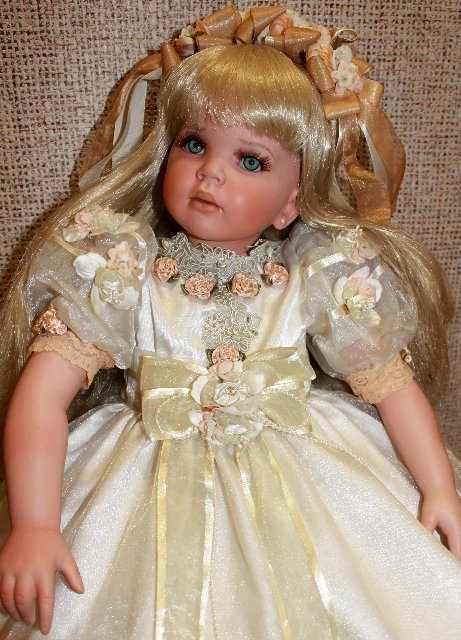 Краса ненаглядная, или фарфоровая кукла Эрин от Руберт/Русти