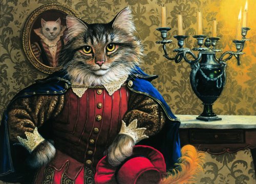 Сказочный мир Рут Сандерсон (Ruth Sanderson)