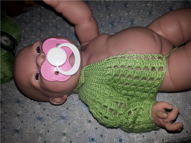 Кофточка для Лолы (по картинке)