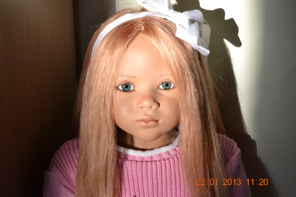 Моя Линики - красивейший ребенок. Кукла Annette Himstedt 2006 г (фото 6)