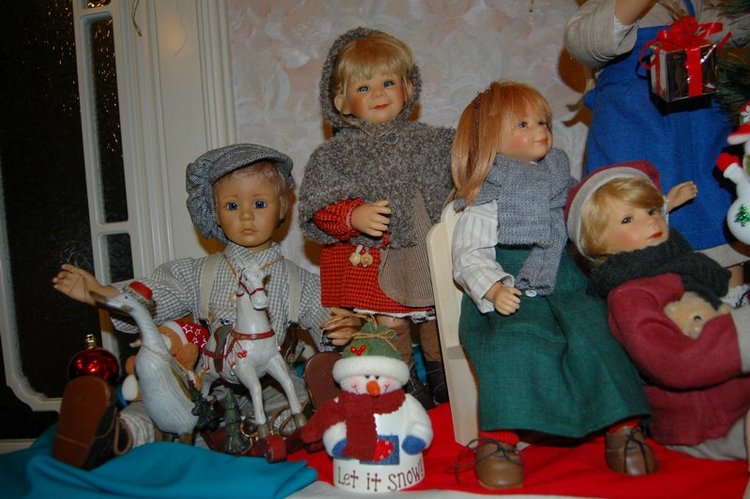 Праздник у нас дома — Домашние коллекции кукол: фото собраний (фото 9)