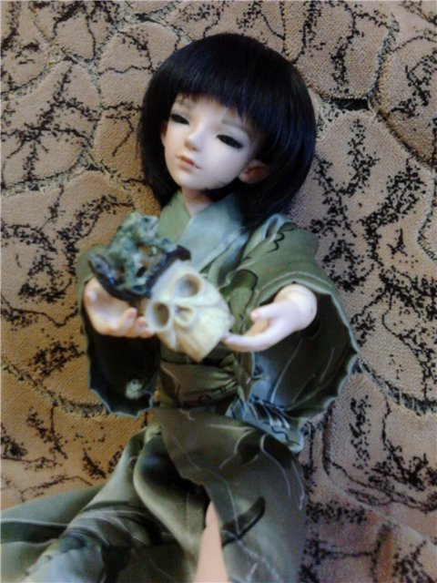 Моя первая кукла БЖД. Nigel от 5stardoll