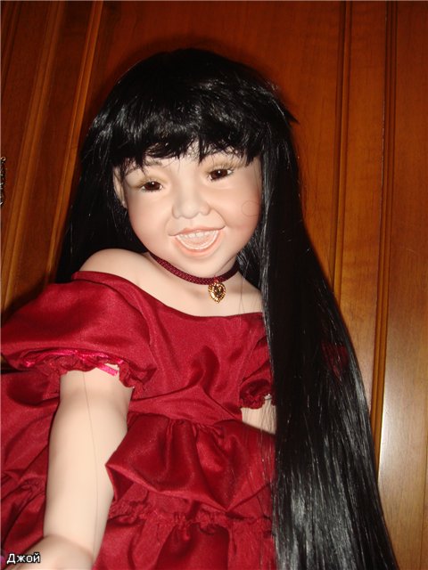 Раз Джой, два Джой... - две фарфоровые Радости