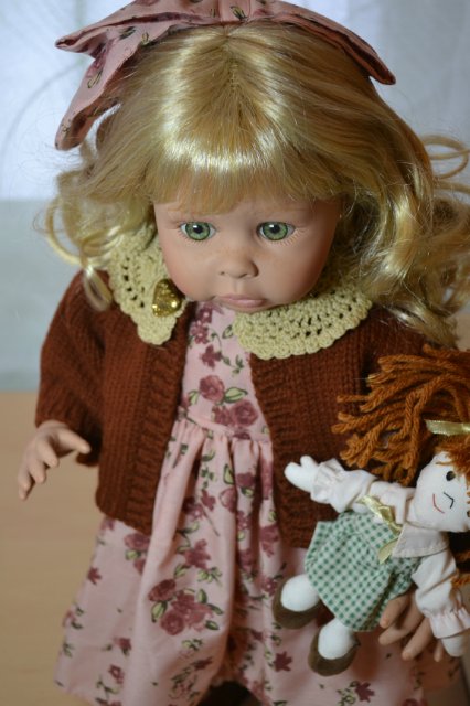 Малышка Джоан (Joanie) от Линды Рик и Джо Эн Полман (Jo Ann Pohlman, Linda Rick)