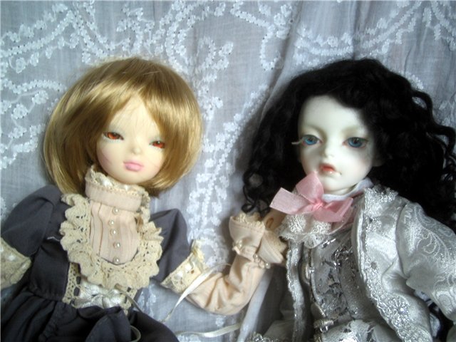Сесиль от Dollmore | Бэйбики Сесиль от Dollmore — Куклы Dollmore (Доллмор): корейские BJD (БЖД)