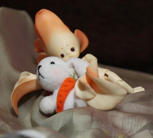 Как мы встречали братишку Гошу! (Цветуля-2). Fairies, Dollzone (фото 7)