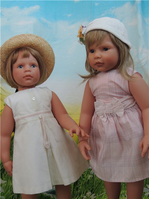 Летнее настроение! Мои сладенькие девочки. куклы Ли Миддлтон (фото 3)