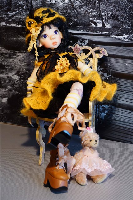 Новое платье - новый образ. БЖД Fashion | Бэйбики Новое платье - новый образ. БЖД Fashion (фото 3)