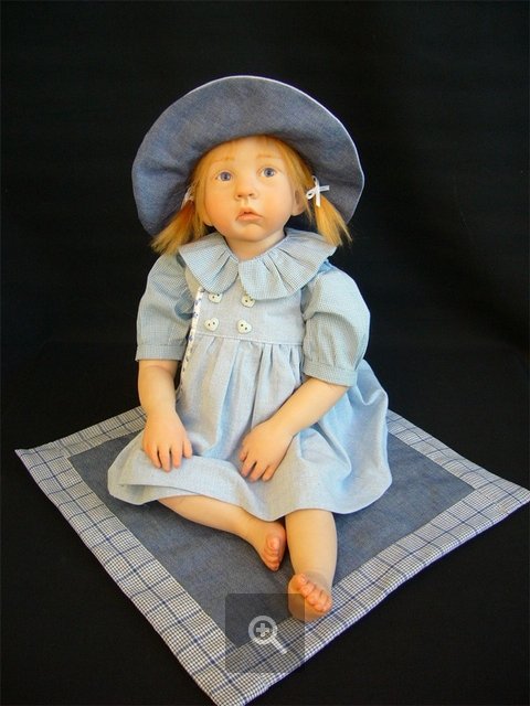 Солнечные куклы от Француженки Laurence Ruet (фото 8)