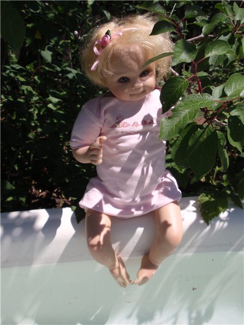 Солнечные детки — Куклы The Doll Maker (Linda Rick): Bonnie Chyle (фото 3)