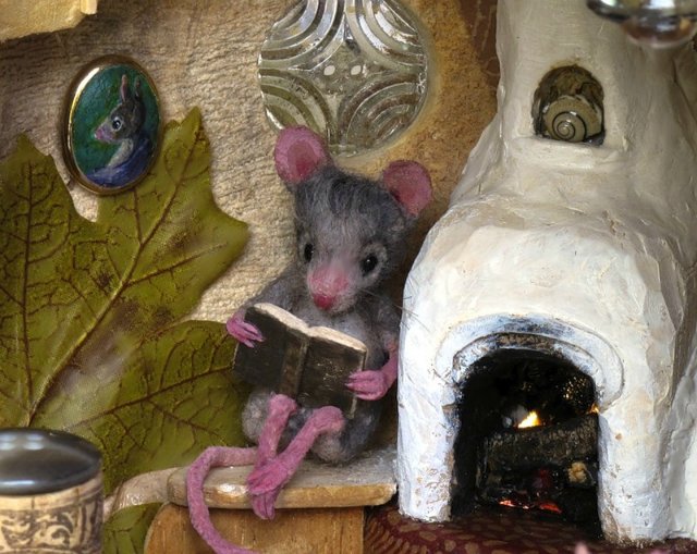 игрушки - мыши - Мэгги Руди, Maggie Rudy Mouses