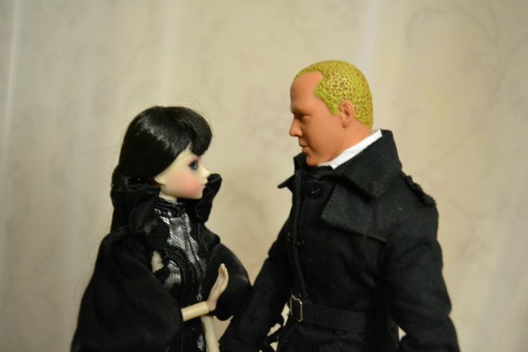 Лавалле - девушка Мистера Ханта (J-doll)