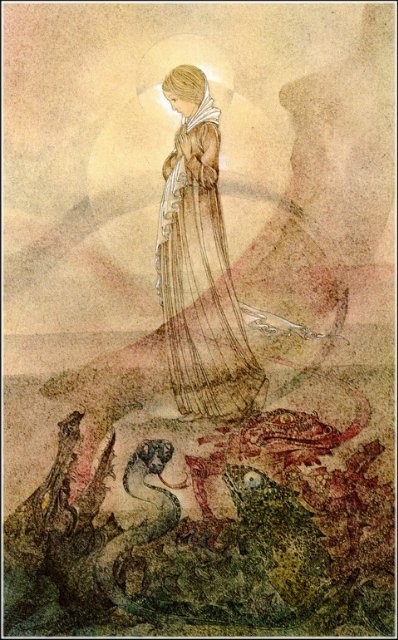 Крылатые сновидения Суламифи Вульфинг