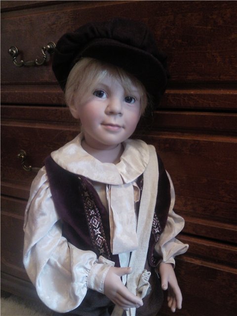 Счастье ЕСТЬ!! Моя долгожданная Феломена. Gotz, Elizabeth Lindner (фото 8)