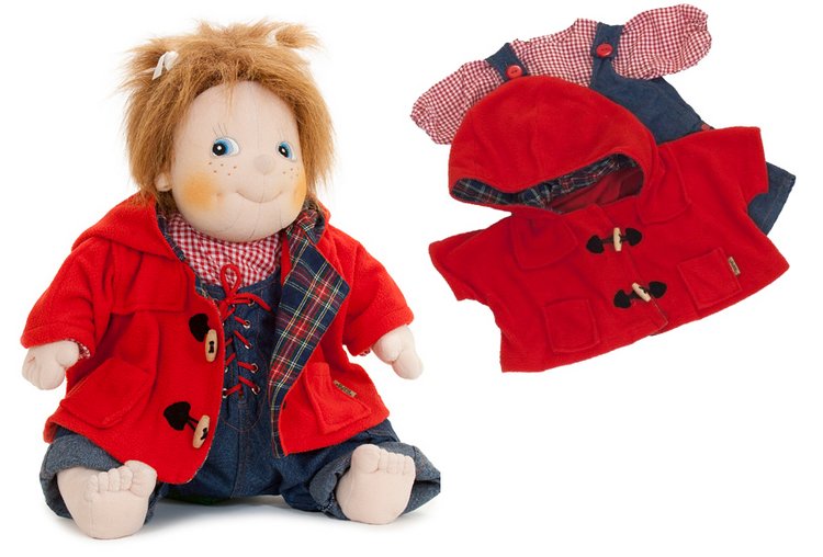 Кукла ручной работы Anna от Rubens Barn ® Dolls (фото 5)