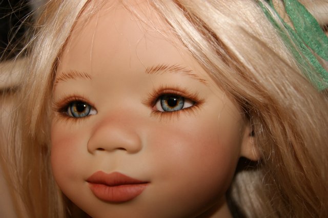 Романтичная девочка Sarai by Annete Himstedt коллекция 2008 года