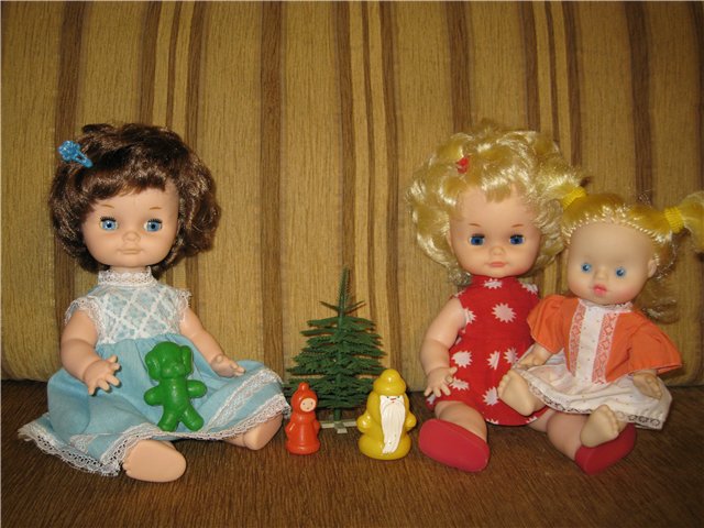 Неожиданный подарок — Игрушки СССР и советского детства: резиновые