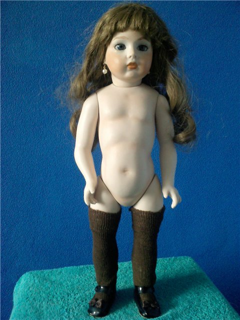 Моя неизвестная винтажная кукла (фото 9)
