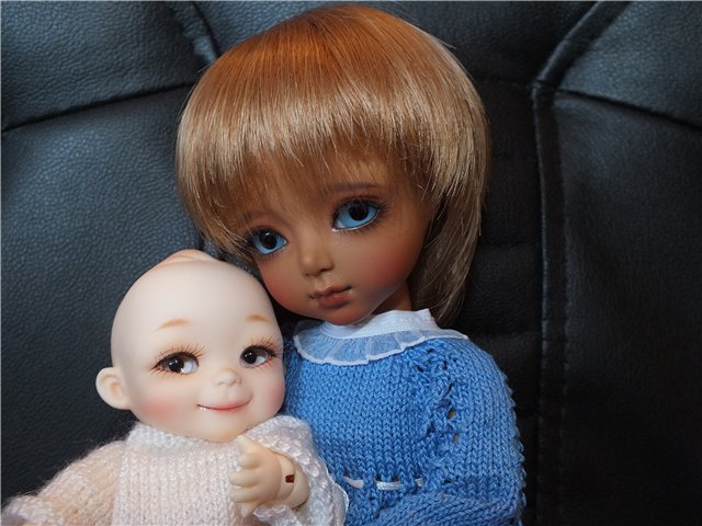 Малыш Nappy Choo Dalang от Dollsoom Василий