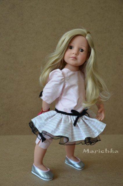 Куклы, которые приносят Счастье! Луиза (Luisa) от Götz (фото 7)