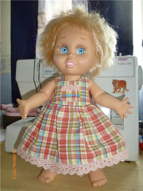 Радость обладания! Galoob Baby Face молд 7 (фото 2)