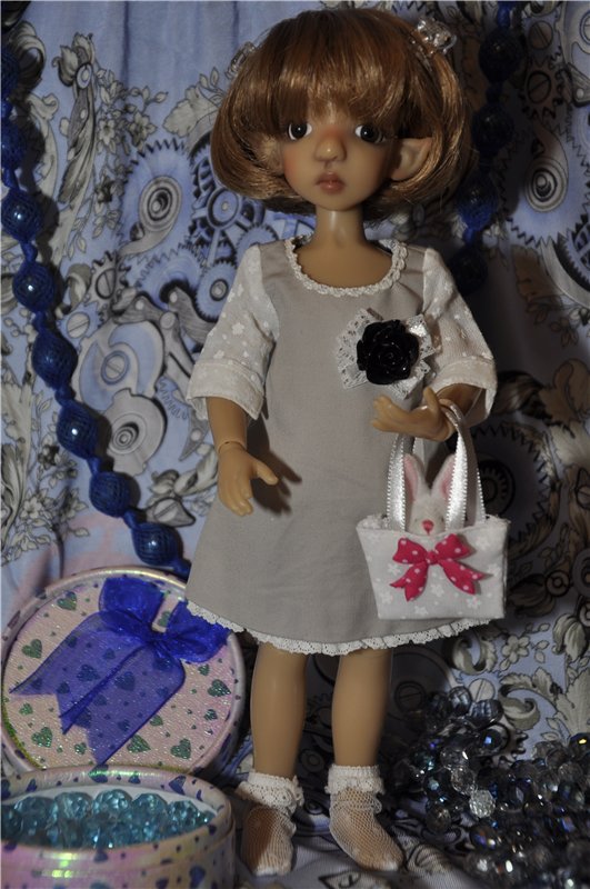 Шли, шли, шли, и наконец, нашли! Образ для Корички в лайт тане от Кайе Виггз (фото 8)