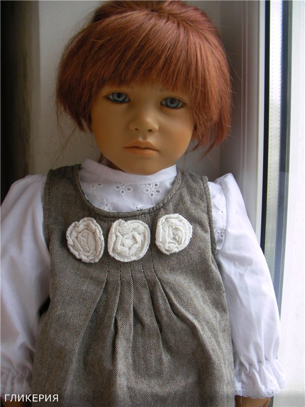 Задумчивая Янка от Annette Himstedt (фото 2)