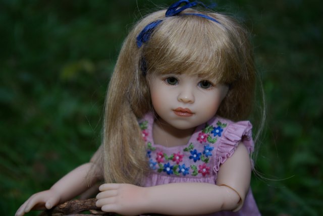 Такая маленькая,а сколько красоты! Moni от Heidi Plusczok (фото 10)