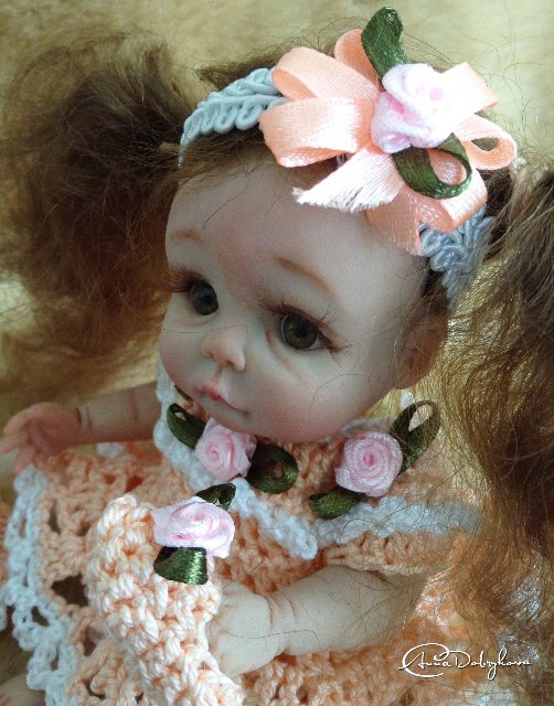 Лилюша. Авторская кукла Анны Добряковой