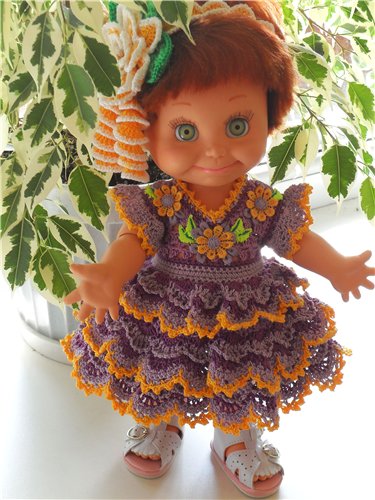 Летние наряды на цветочную тему для фэйсинок | Бэйбики Летние наряды на цветочную тему для фэйсинок