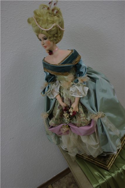 "Кукольный вернисаж". V выставка авторских кукол и медведей Тедди в Нижнем Новгороде 2014