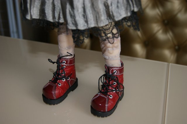 Fair elf Layla - Нежная лиловая эльфиня (фото 8)