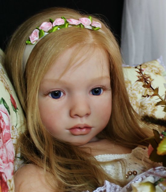 Сама нежность... Куклы реборн Елены Ядриной