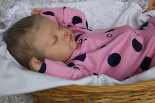 Малышка Коко. Кукла реборн Катерины Осиповой-Коняевой