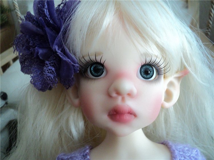 Пока сестры нет дома — Куклы Kaye Wiggs (Кайе Виггс): авторские BJD (БЖД)