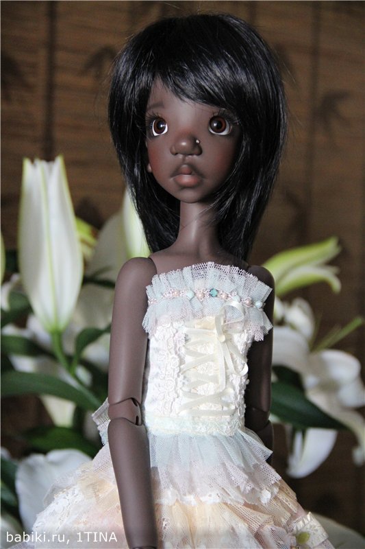 Чёрный бриллиант от Kaye Wiggs