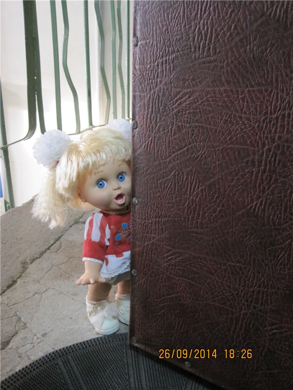 Малышка Сьюзи. Очаровательная куколка Galoob baby face