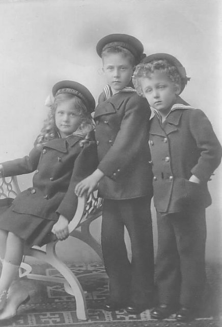 У матросов нет вопросов. В копилку идей для создания образов старинных кукол