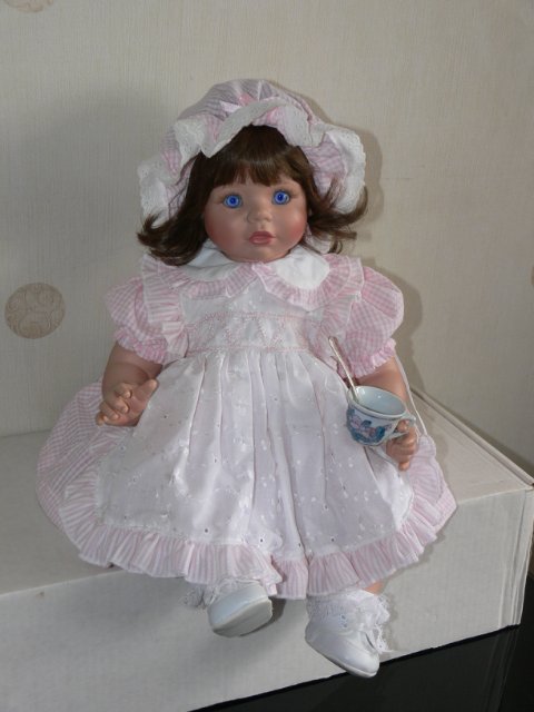 Какие красивые куколки Сьюзен Вейкен. Знакомство. Часть 1