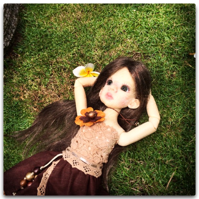 Талисса едет к морю — Куклы Kaye Wiggs (Кайе Виггс): авторские BJD (БЖД)