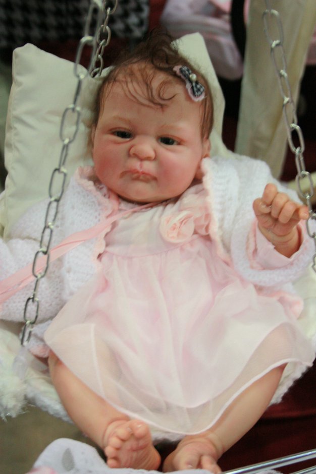 Осенняя выставка 2014 кукол и мишек Тедди в Голландии - часть II