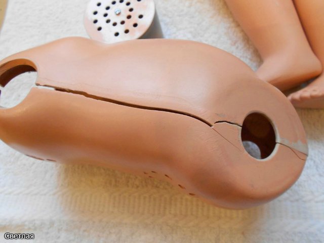 Реставрация Катеньки. SAS. Тортулон (фото 3)