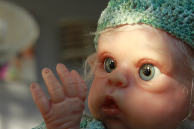 ОфЕльки - кукляши реборн от Элины Кудрявцевой