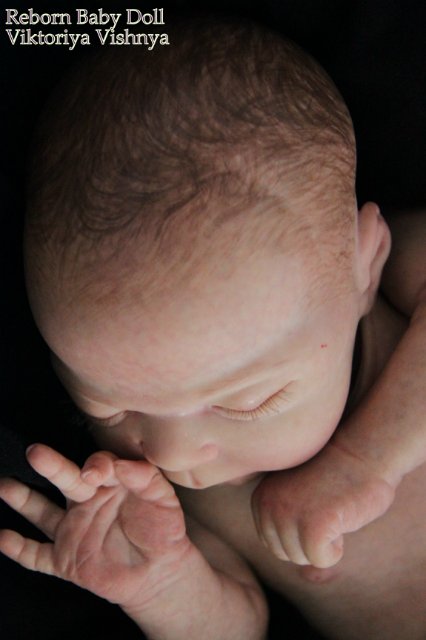 Лапуля Knox... Куколка реборн Виктории Вишни