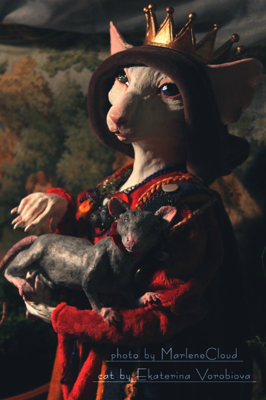 Dolche Evol De Melodica — Авторские работы в частных коллекциях: домашние фото кукол и игрушек (фото 3)