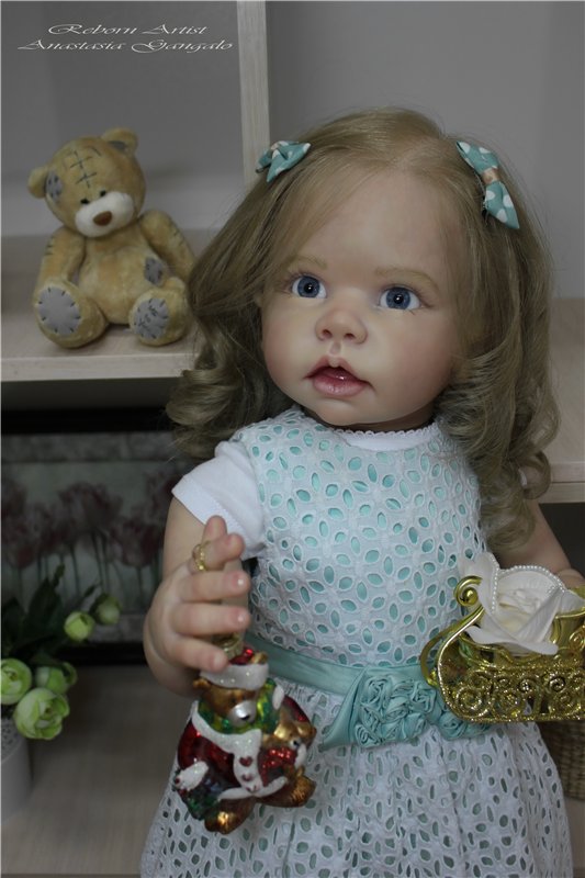 А мы скоро едем на выставку кукол. Куклы реборн Анасатсии Гангало