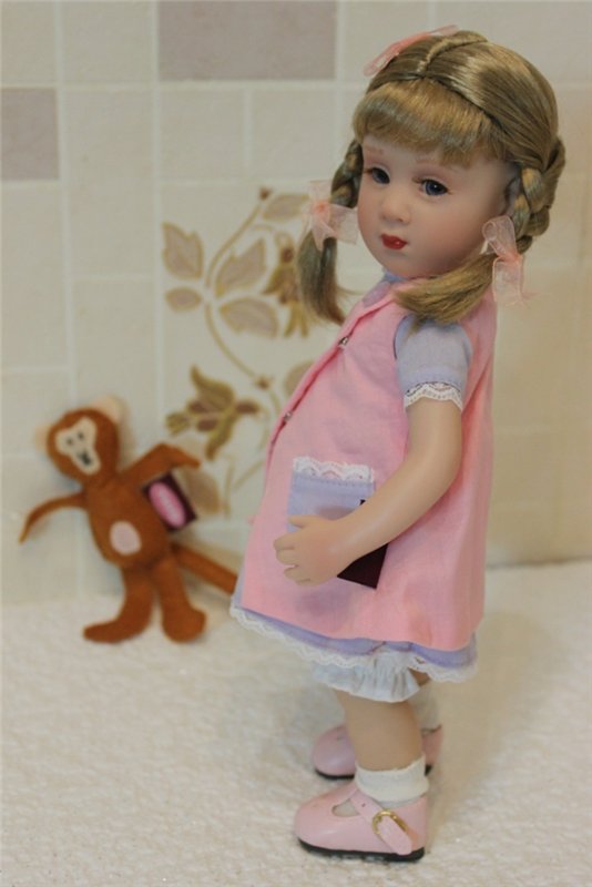 Была журавликом в небе, а стала синичкою в руке. Куклы Beatrice Perini для Gotz (фото 6)