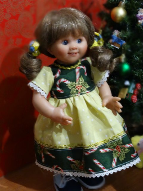 Ёлка в моём детском саду — Одежда и обувь для кукол своими руками: фото