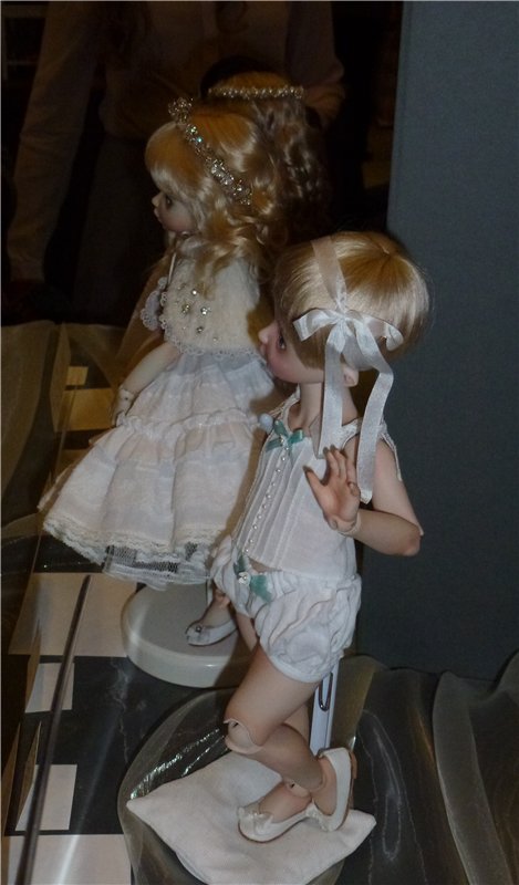 Глубокое погружение в мир кукол. Искусство кукол - 2014 год. Гостиный двор | Бэйбики Глубокое погружение в мир кукол. Искусство кукол - 2014 год. Гостиный двор