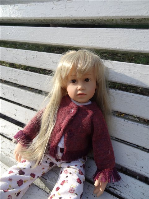 Разбавим Новогодние топики осенними красками. Джулиана Gotz 2002